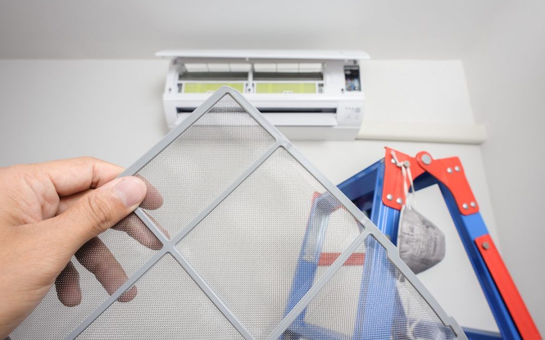 Come pulire il filtro dell’aria del tuo condizionatore
